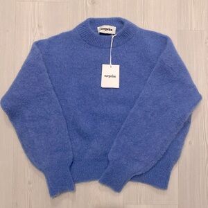 Mohair sweater